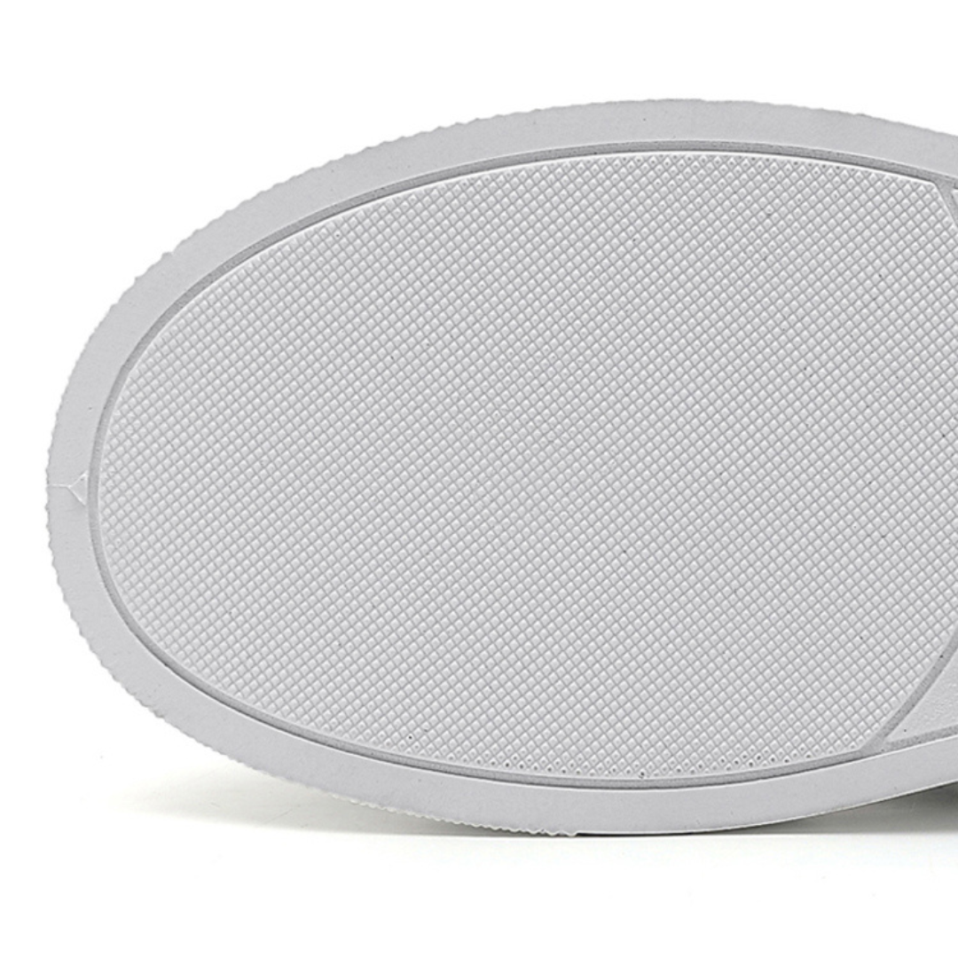 Lusitannas Casual - Sapatilha Masculina Casual em Couro