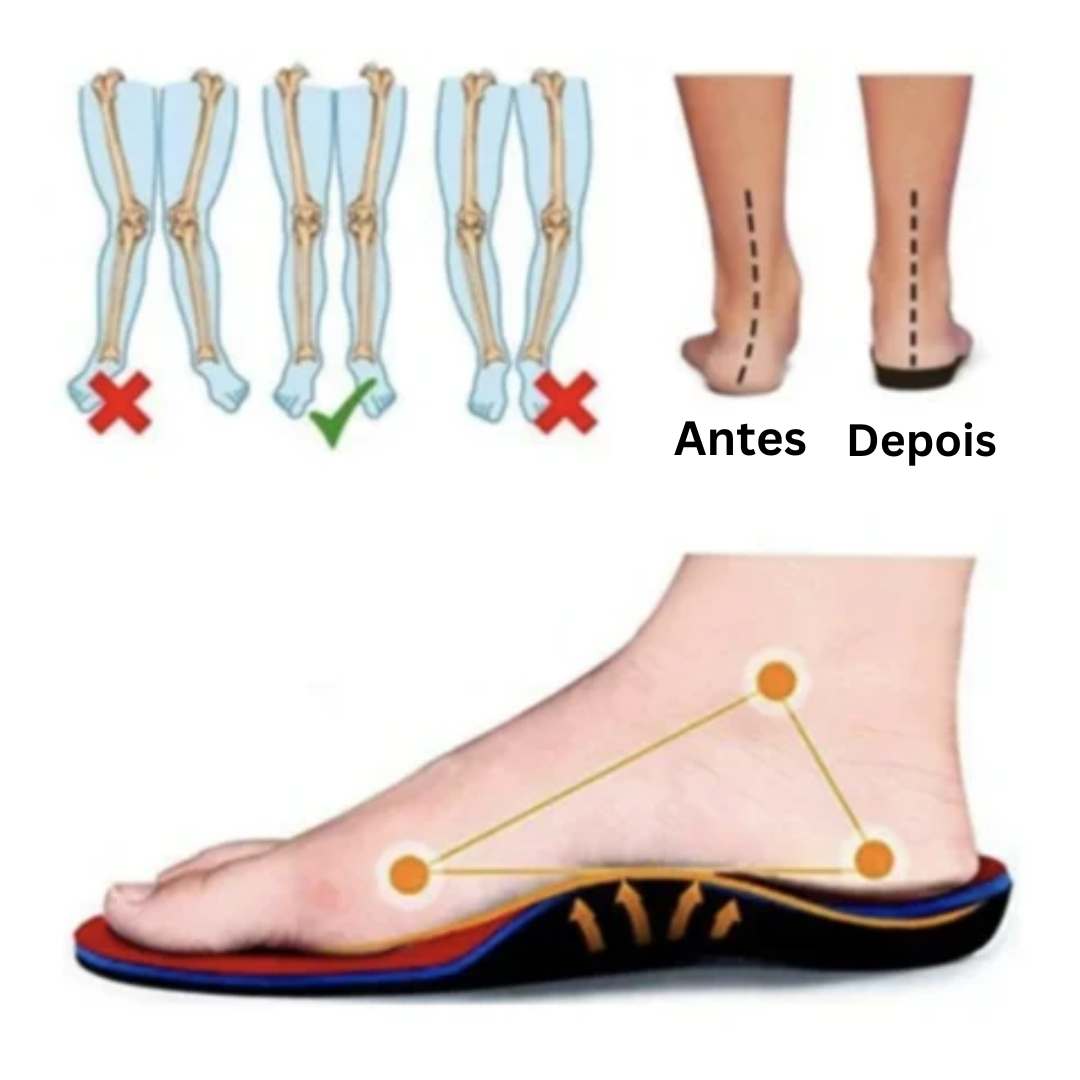 Ténis Ortopédico Marlla FITSSHOES ( Respirável e Super Confortável )