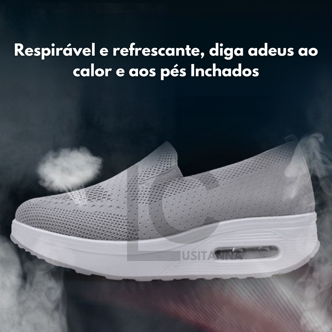 Ténis Ortopédico Marlla FITSSHOES ( Respirável e Super Confortável )