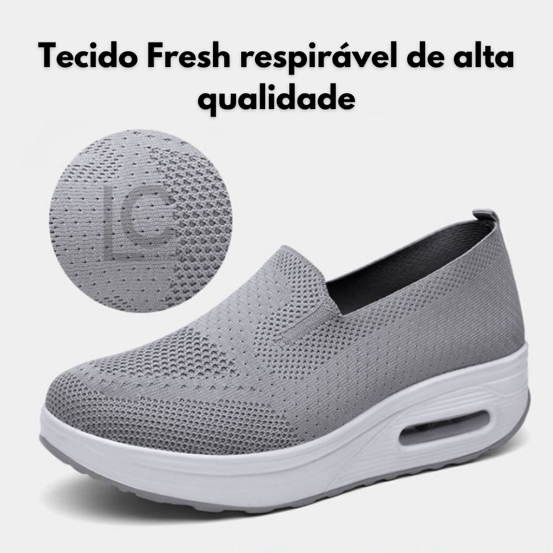 Ténis Ortopédico Marlla FITSSHOES ( Respirável e Super Confortável )