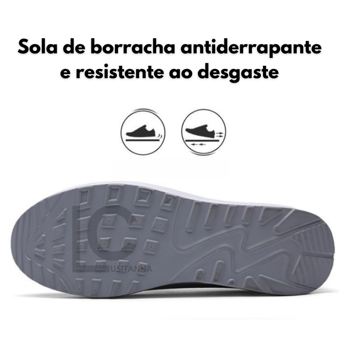 Ténis Ortopédico Marlla FITSSHOES ( Respirável e Super Confortável )