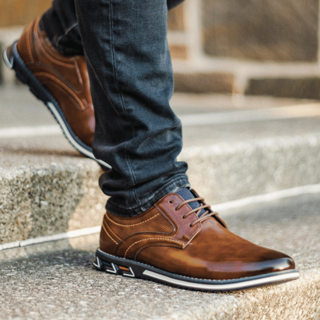 Sapato Masculino Oxford - Super Confortável