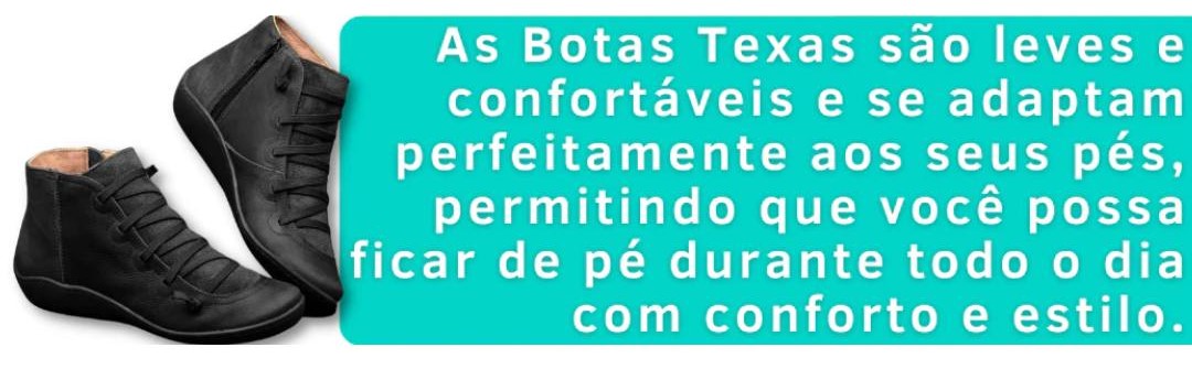 Bota Feminina Texas - Ortopress