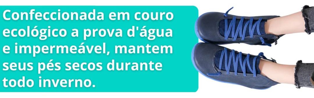 Bota Feminina Texas - Ortopress