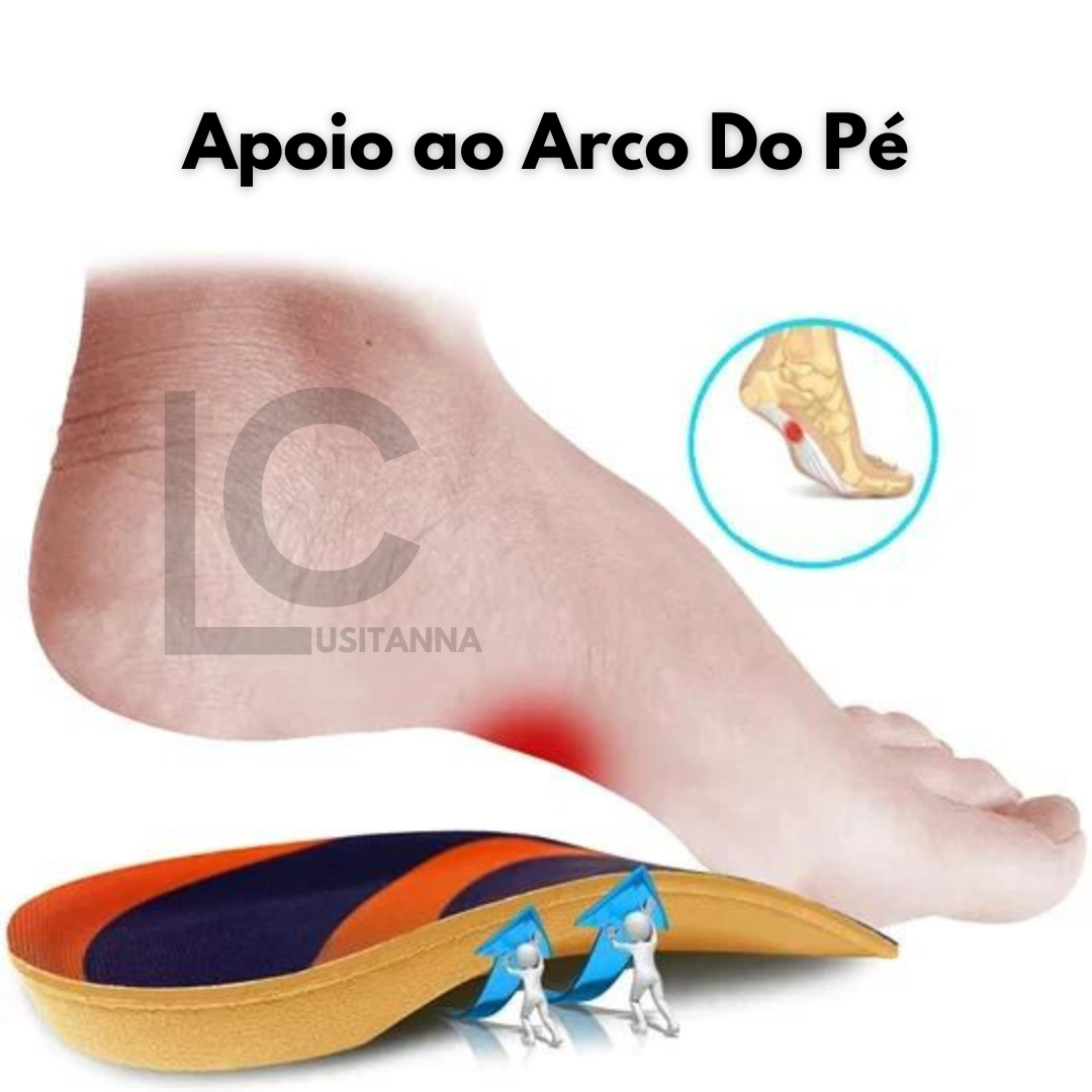 Ténis Ortopédico Marlla FITSSHOES ( Respirável e Super Confortável )