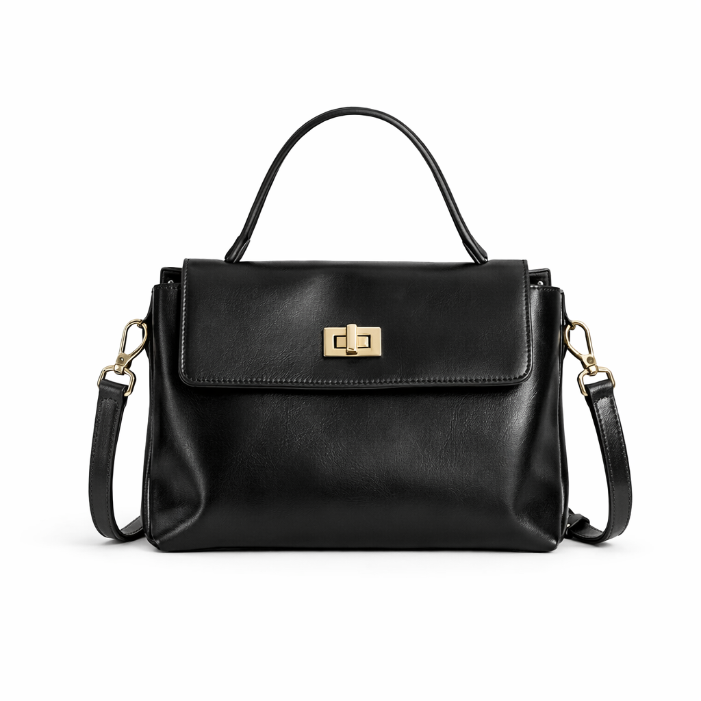 Sac en cuir véritable « MALLUO Essence 3158 »