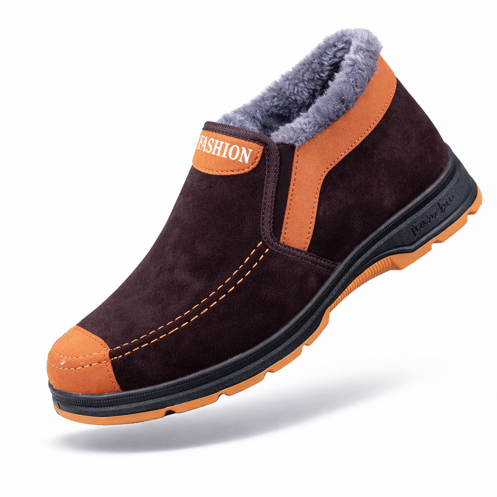 Gustav - Super Comfortable Shoe with Thermal Lining