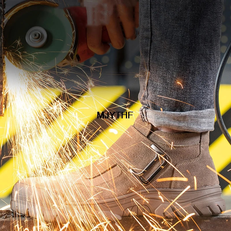Bota MJYTHF™ Indestrutível ( Calçado de Segurança )