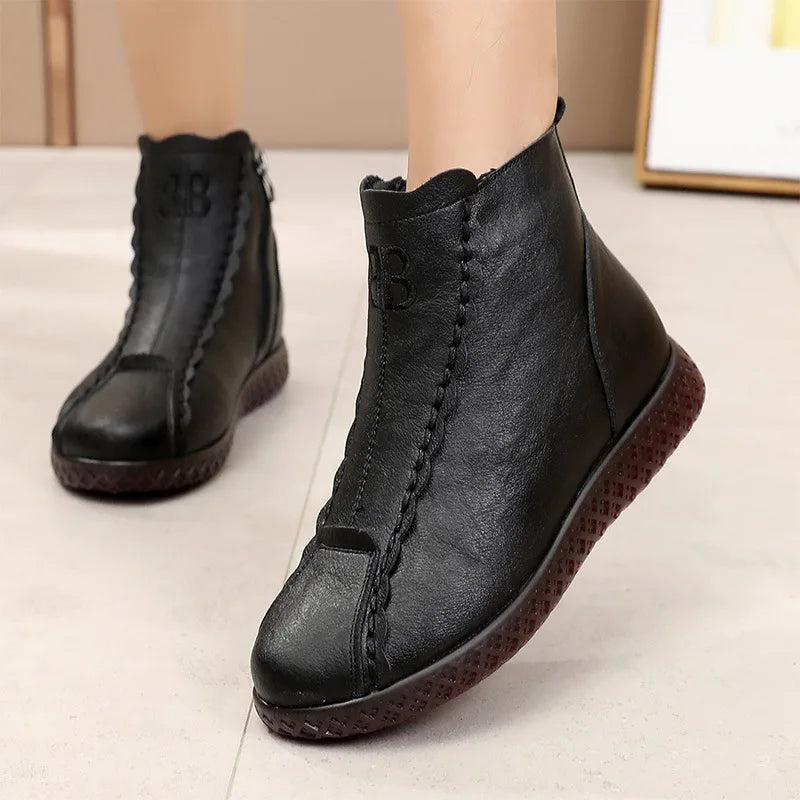 Bota Quanna - Couro Genuíno
