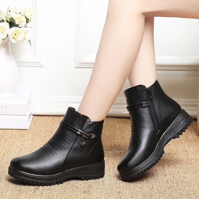 Bota Carolina Siena - Couro Genuíno