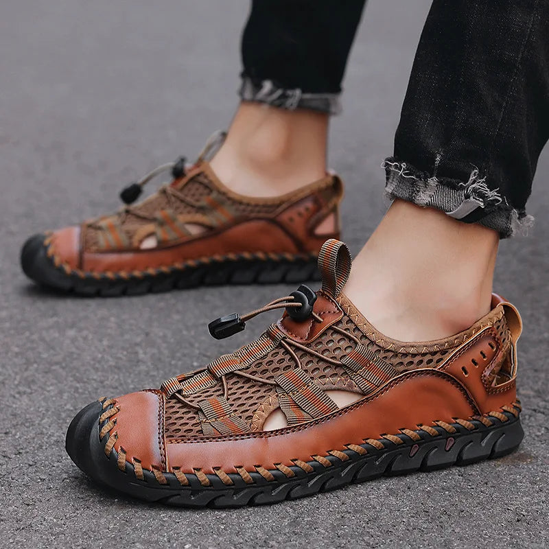 Morenno - Sandália Masculina Urbana
