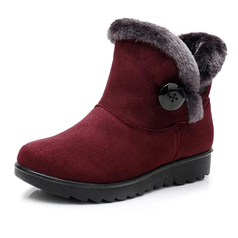 Anne Amsterdam - Bota Super Confortável e Quentinha