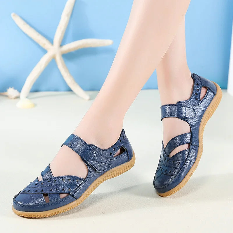 Benezat - Sapato estilo mocassim semi-ortopédico