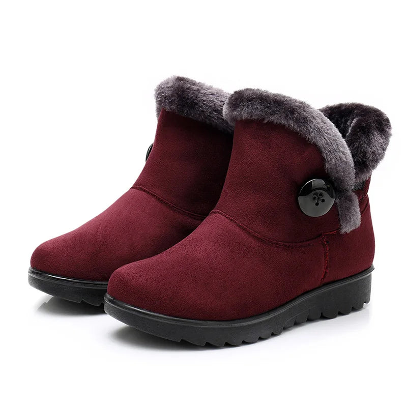 Anne Amsterdam - Bota Super Confortável e Quentinha
