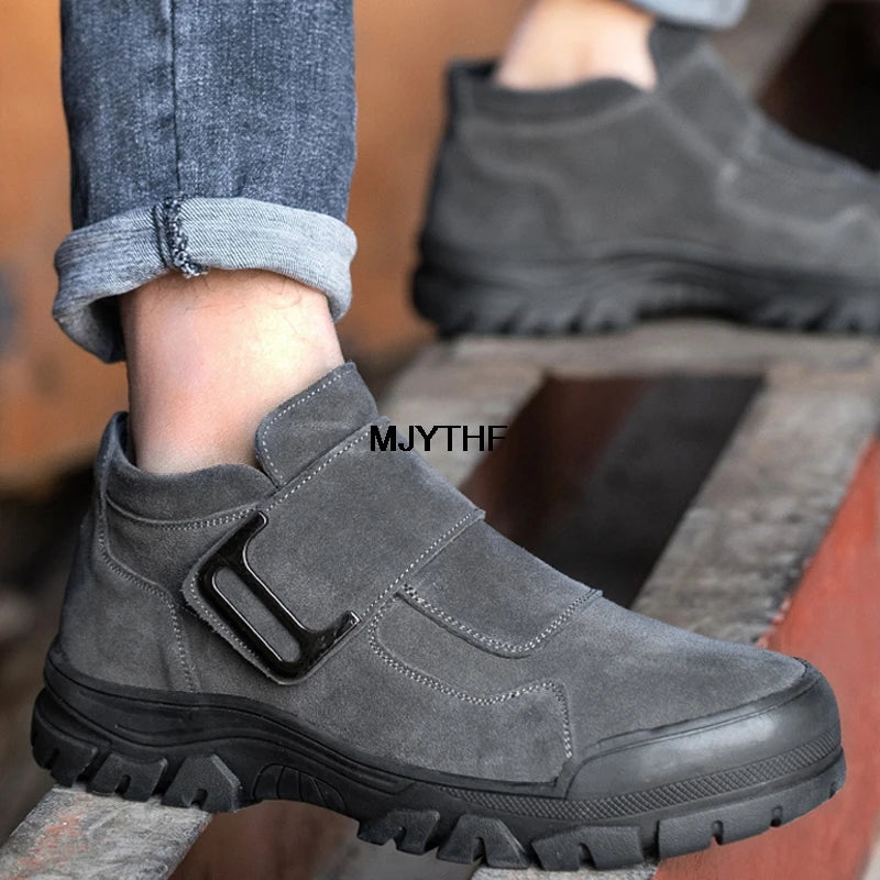 Bota MJYTHF™ Indestrutível ( Calçado de Segurança )