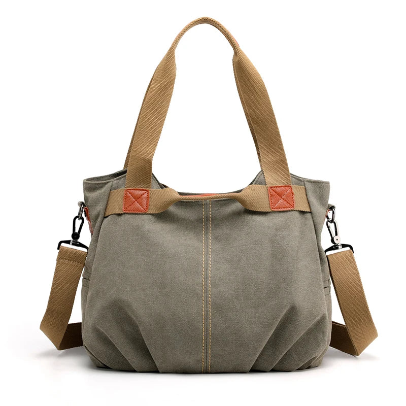 Sac hobo Marta en toile