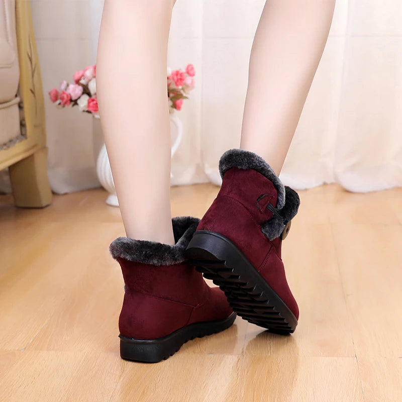 Anne Amsterdam - Bota Super Confortável e Quentinha