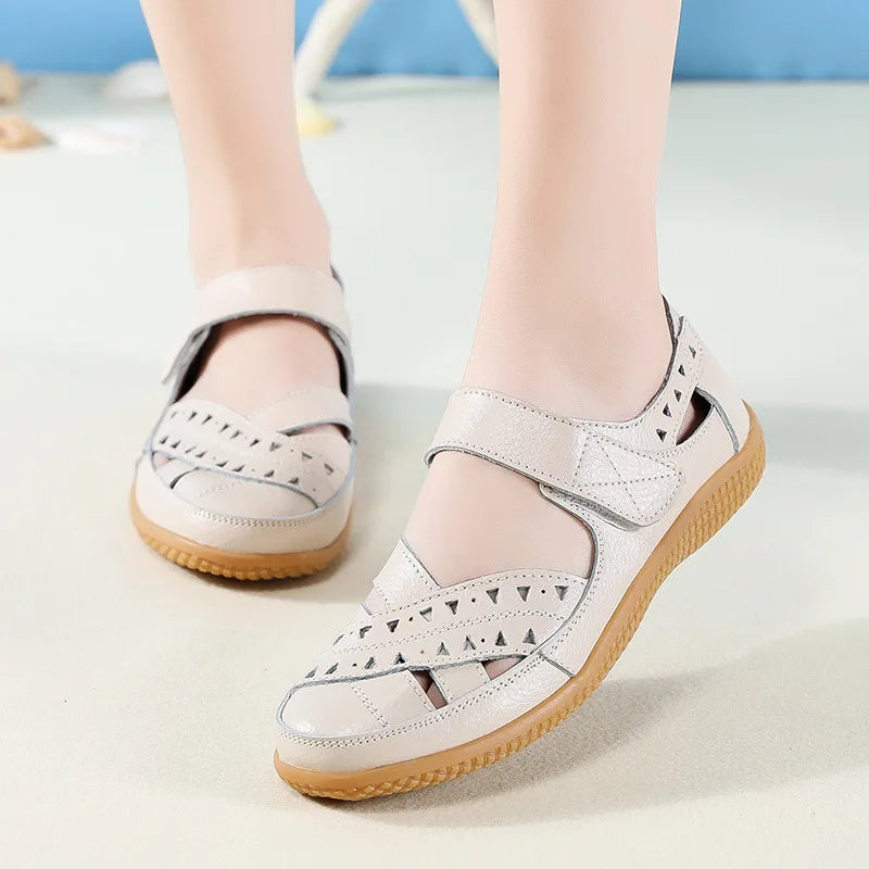 Benezat - Sapato estilo mocassim semi-ortopédico