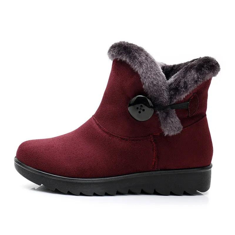 Anne Amsterdam - Bota Super Confortável e Quentinha