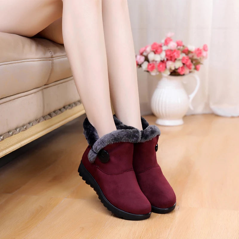 Anne Amsterdam - Bota Super Confortável e Quentinha