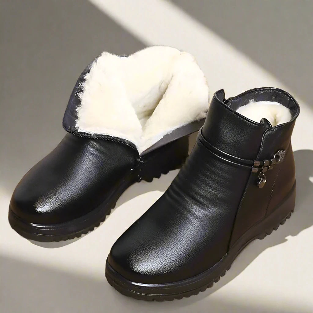 Bota Carolina Siena - Couro Genuíno