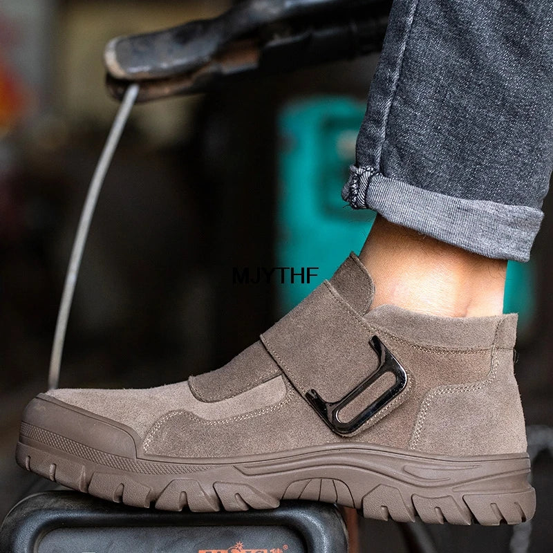 Bota MJYTHF™ Indestrutível ( Calçado de Segurança )