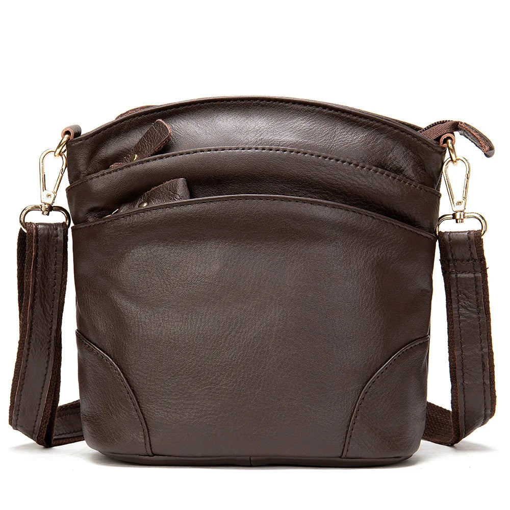 Bolsa "Loliana Pura" – Couro Legítimo Compacto