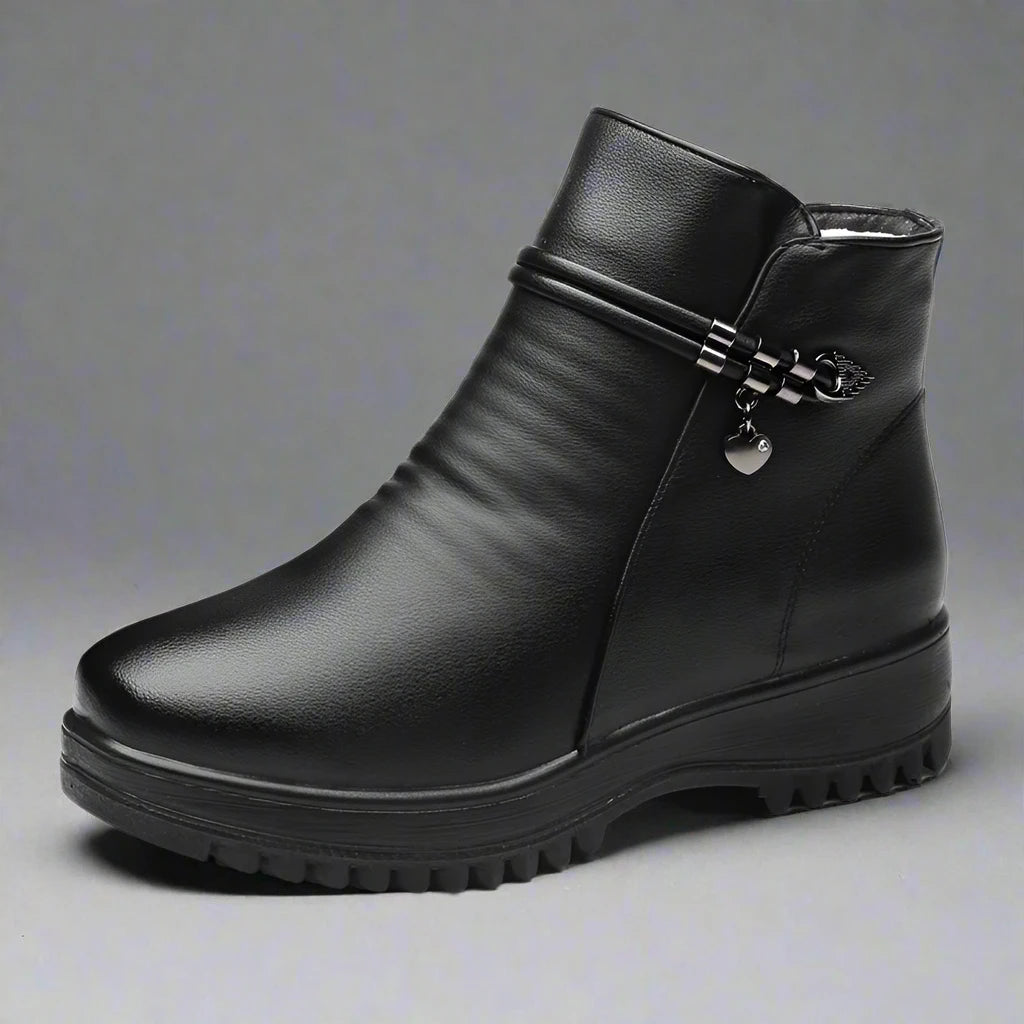 Bota Carolina Siena - Couro Genuíno