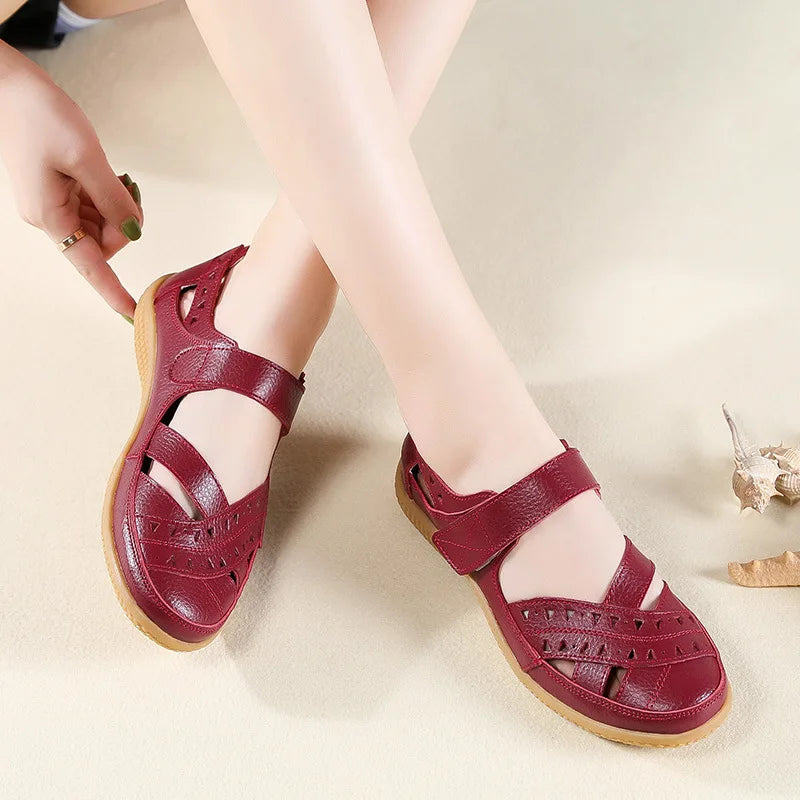 Benezat - Sapato estilo mocassim semi-ortopédico