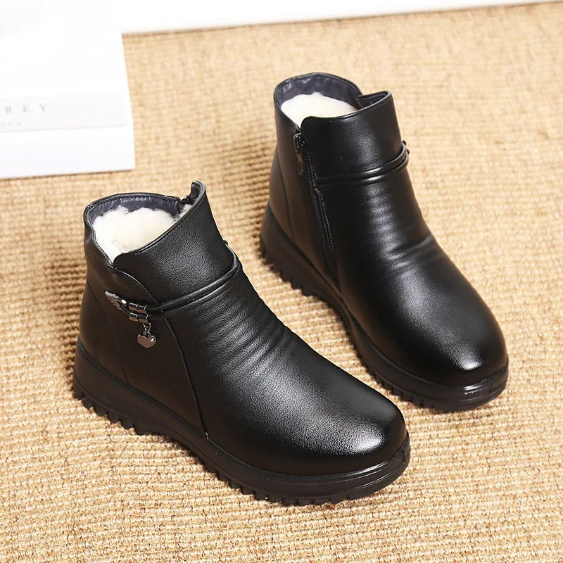 Bota Carolina Siena - Couro Genuíno