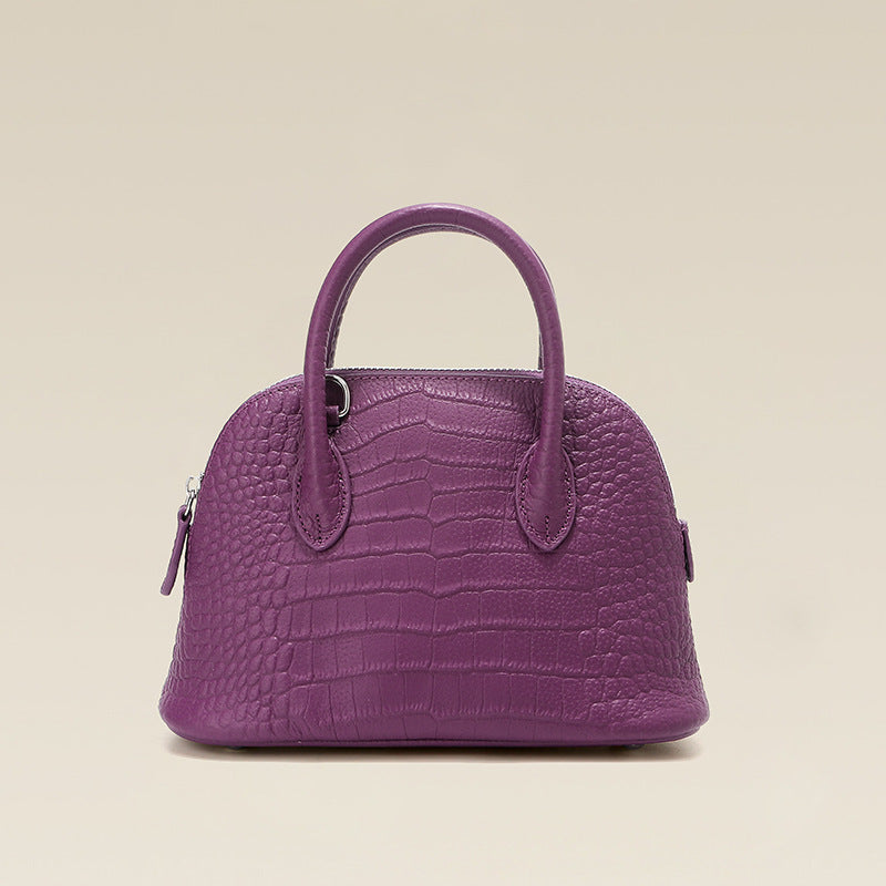 Bella Croco Mini – Genuine Leather Handbag