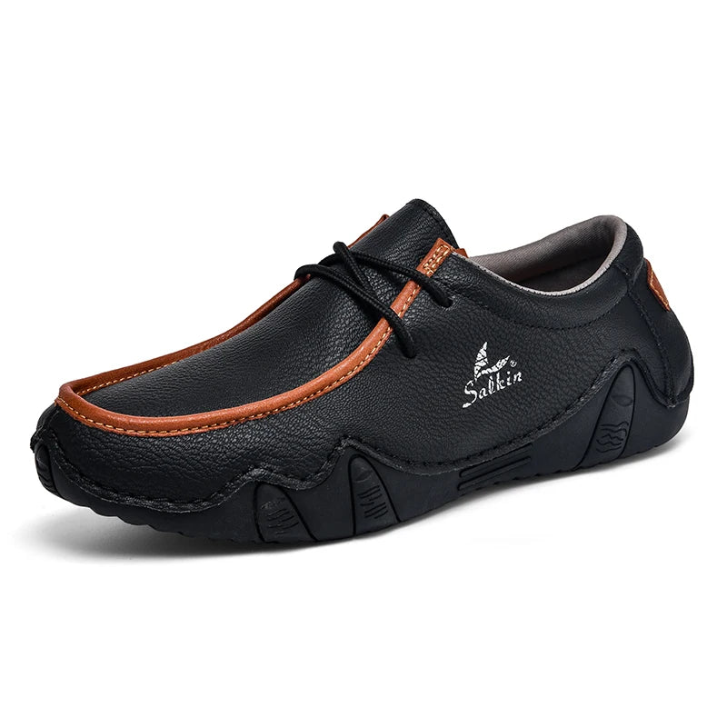 Salkin Soft - Ténis Casual ( Couro Vegan PU )