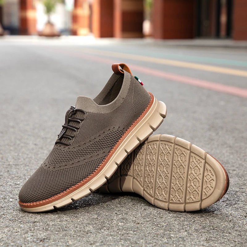 Austin Texas - Ténis Masculino Casual Fresh