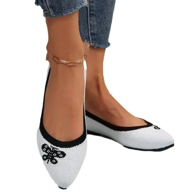 Noir - Sapato estilo bailarina muito elegante e confortável