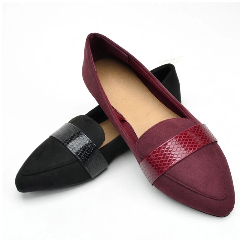 Nelle Marie - Sapato estilo bailarina muito elegante