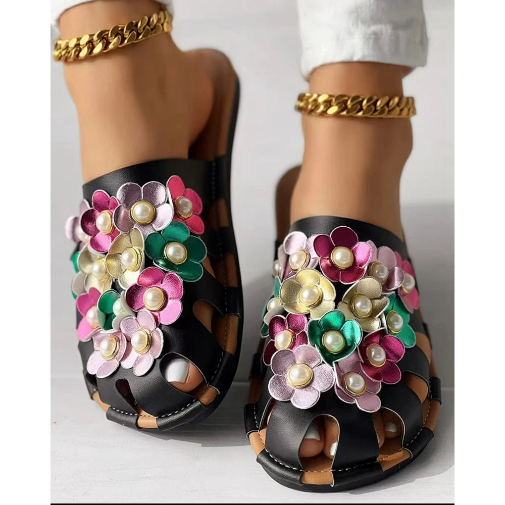 Fanny Marie Star - Mule Super Confortável & Elgante
