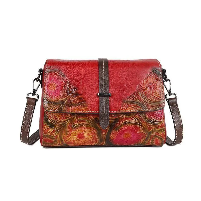 Sac Valentina Vintage – Fabriqué en cuir véritable de première qualité