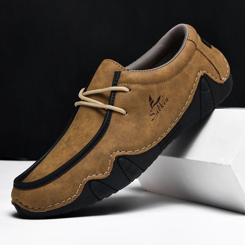 Salkin Soft - Ténis Casual ( Couro Vegan PU )