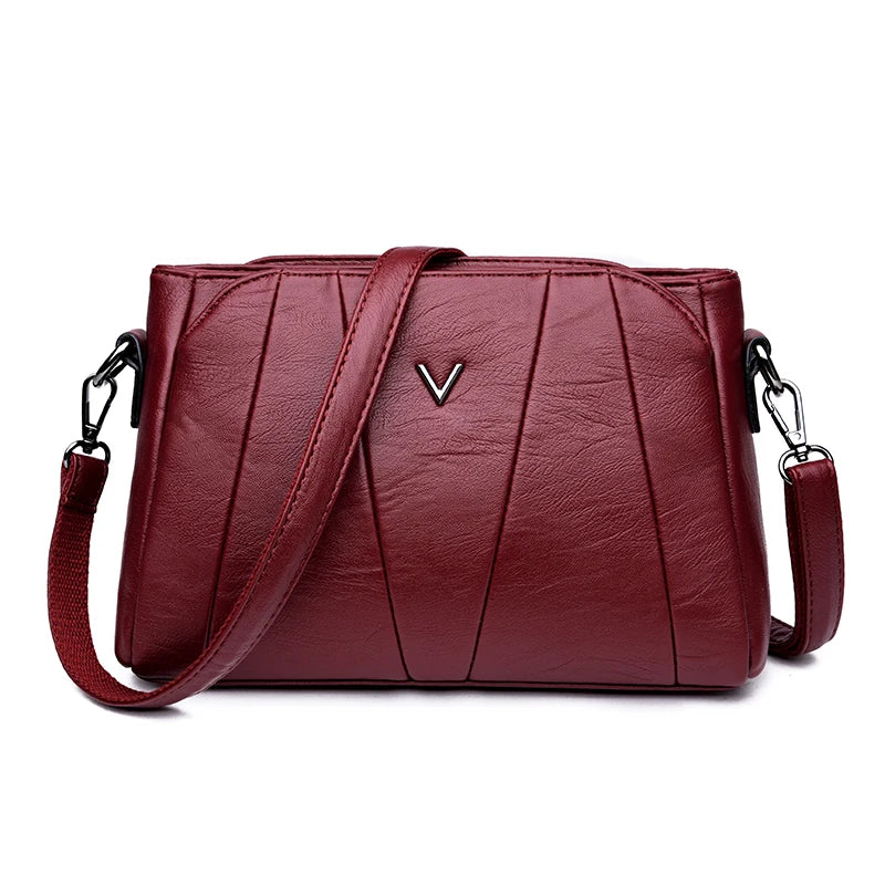 Mala Vintage Feminina LANYIBAIGE – Bolsa de Ombro e Tiracolo