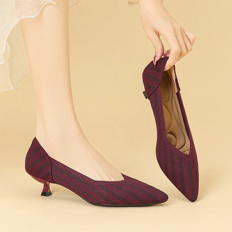 Isadora Chiara Stiletto - Sapato muito Elegante e Confortável