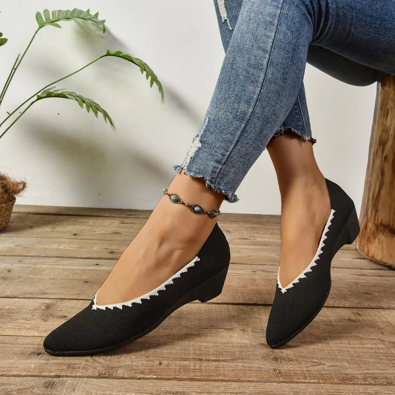 Brotetta - Sapato estilo bailarina muito elegante e confortável