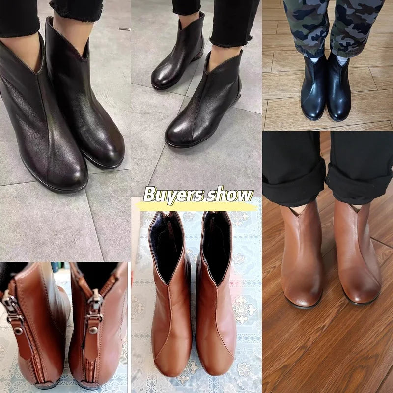 Bota Serrana Mariette HotConfort - Impermeável e Forrada