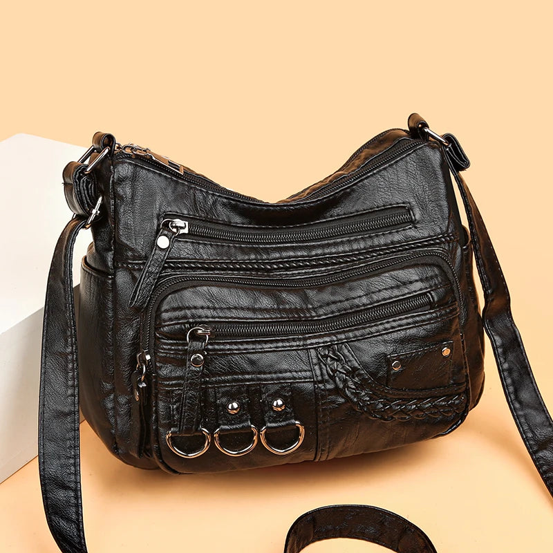 Bolsa "Brilho Suave" – Estilo com Detalhes de Luz