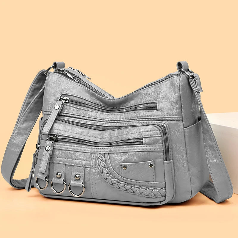 Bolsa "Brilho Suave" – Estilo com Detalhes de Luz