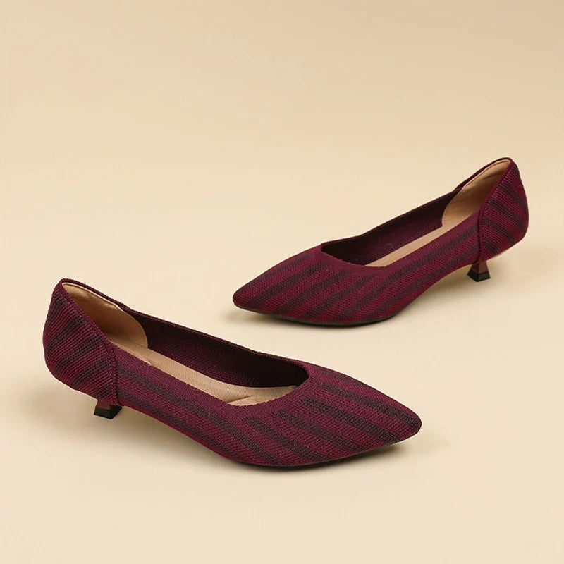 Isadora Chiara Stiletto - Sapato muito Elegante e Confortável