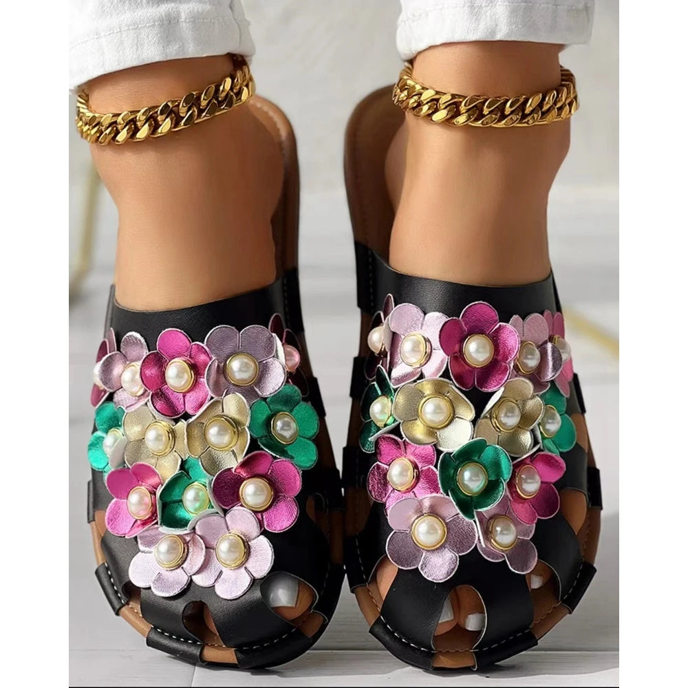 Fanny Marie Star - Mule Super Confortável & Elgante
