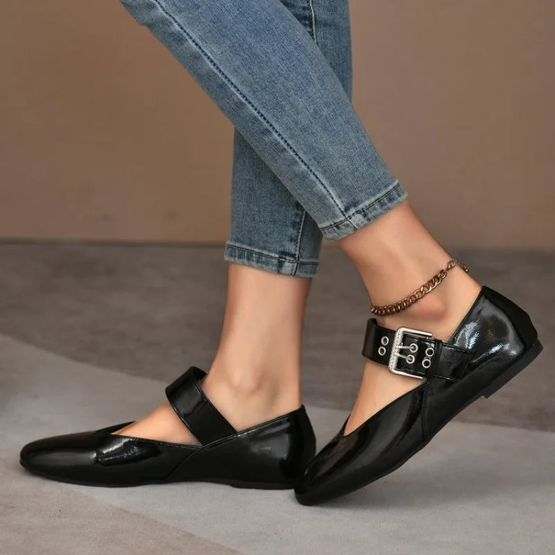Leopard - Sapato Flat confortável