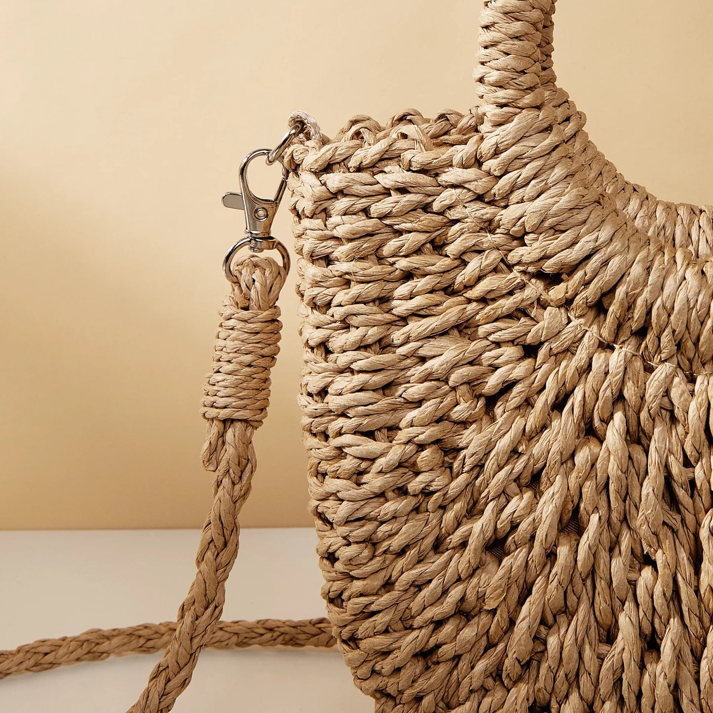 Bolsa de Palha "Meia-Lua de Verão"