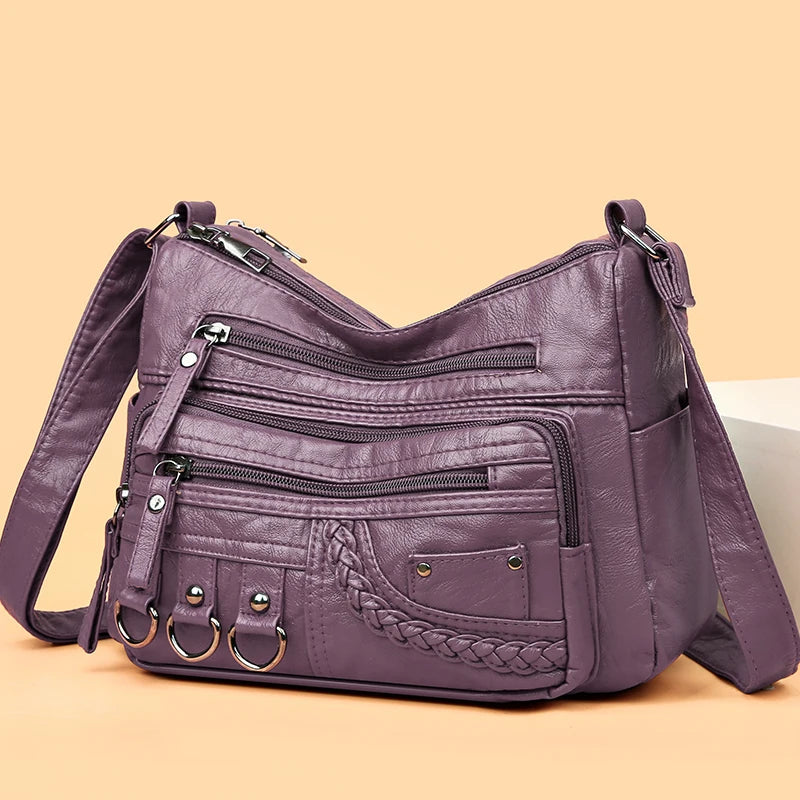 Bolsa "Brilho Suave" – Estilo com Detalhes de Luz