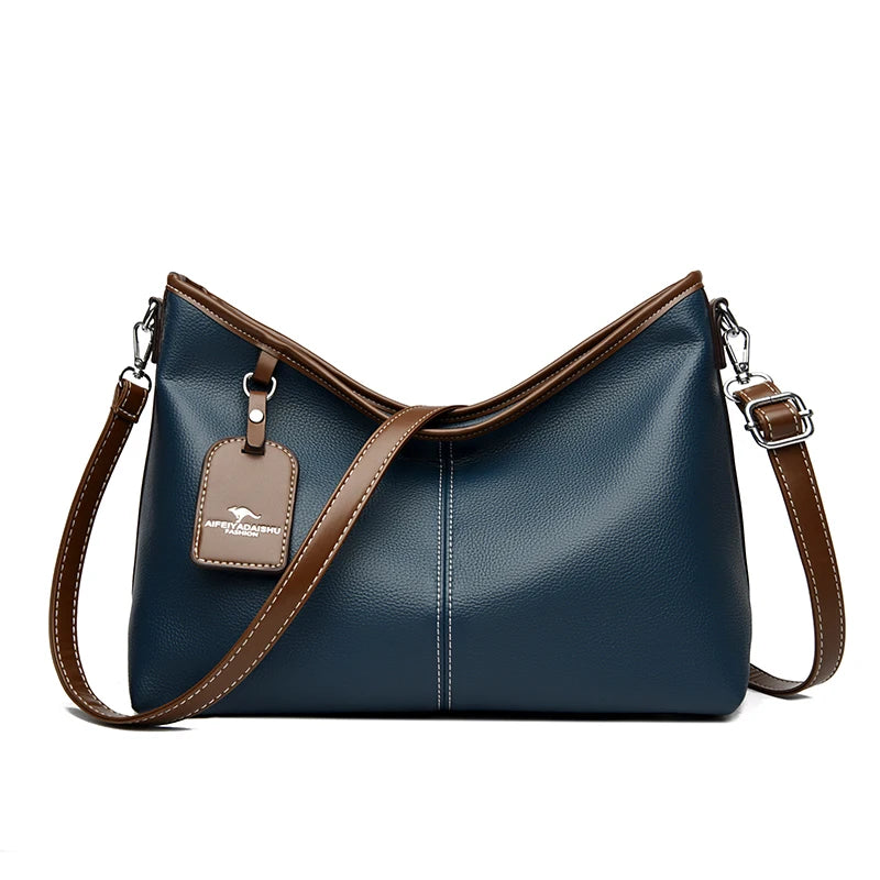 Bolsa Bucket Elegância Bicolor